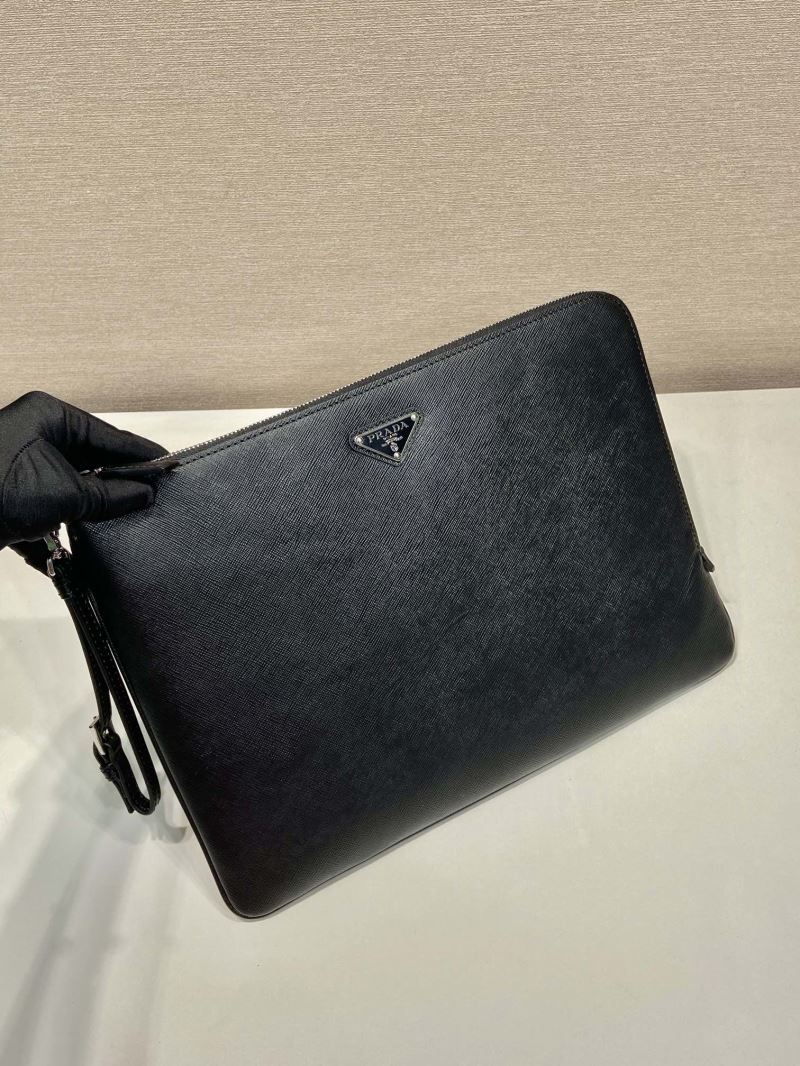 Pra*a clutch bags